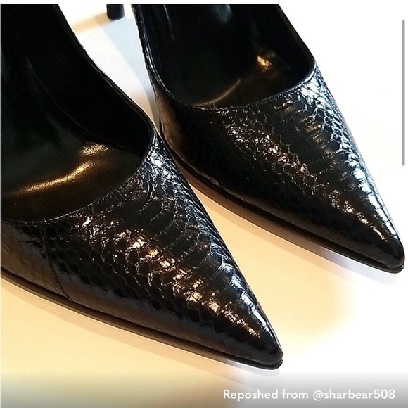 High heel Gucci shoes - Picture 4 of 5